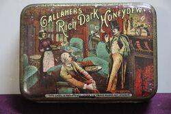 COL Gallaherand39s Rich Dark Honeydew Tobacco Tin 