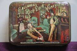 COL Gallaherand39s Rich Dark Honeydew Tobacco Tin 