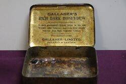 COL Gallaherand39s Rich Dark Honeydew Tobacco Tin 