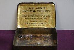 COL Gallaherand39s Rich Dark Honeydew Tobacco Tin 