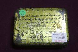 COL Gallaherand39s Rich Dark Honeydew Tobacco Tin 