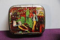 COL Gallaherand39s Rich Dark Honeydew Tobacco Tin 