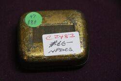 COL Gallaherand39s Rich Dark Honeydew Tobacco Tin 