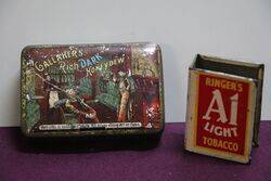 COL. Gallaher's Rich Dark Honeydew Tobacco Tin 