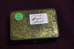 COL Gallaherand39s Rich Dark Honeydew Tobacco Tin 