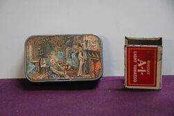 COL Gallaherand39s Rich Dark Tobacco Tin 