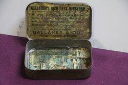 COL Gallaherand39s Rich Dark Tobacco Tin 