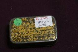 COL Gallaherand39s Rich Dark Tobacco Tin 