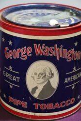 COL George Washington Pipe Tobacco Tin 