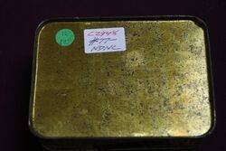 COL Gold Block Canada Tobacco Tin 