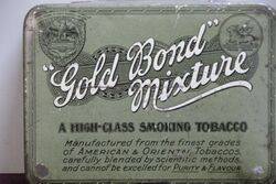 COL Gold Bond Mixture Tobacco Tin 