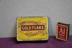 COL. Gold Flake Cigarettes Tin 