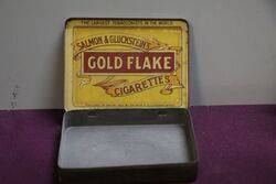 COL Gold Flake Cigarettes Tin 