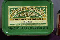 COL Golden Virginia Tobacco Tin 