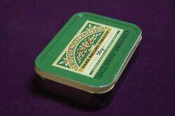 COL Golden Virginia Tobacco Tin 