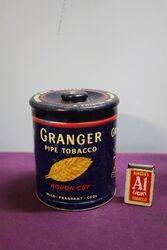 COL. Granger Pipe Tobacco Tin