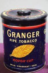 COL Granger Pipe Tobacco Tin