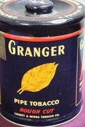 COL Granger Pipe Tobacco Tin 