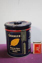 COL Granger Pipe Tobacco Tin 