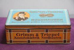 COL Grimm and Triepell Nodhausen Dutch Tobacco Tin 