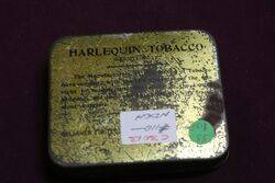 COL Harlequin Flake Tobacco Tin 
