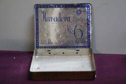 COL Havadoa Zigarillos No6 Tobacco Tin 