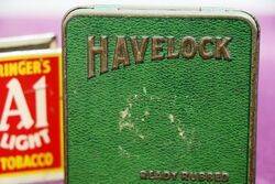 COL Havelock Ready Rubbed Tobacco Tin