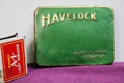 COL Havelock Ready Rubbed Tobacco Tin