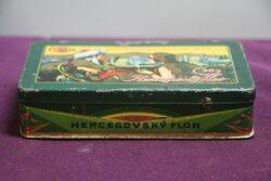 COL Hercegovsky Flor Tobacco Tin 