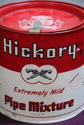 COL Hickory Pipe Mixture Tobacco Tin 