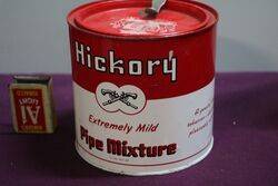 COL Hickory Pipe Mixture Tobacco Tin 