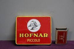 COL. Hofnar Piccolo tobacco Tin 