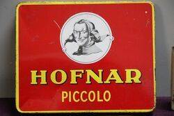 COL Hofnar Piccolo tobacco Tin 