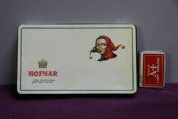 COL Hofnar Splendid Tobacco Tin 