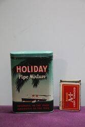 COL Holiday Pipe Mixture Tobacco Tin 