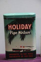 COL Holiday Pipe Mixture Tobacco Tin 