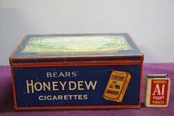 COL. Honeydew Cigarettes Tin 