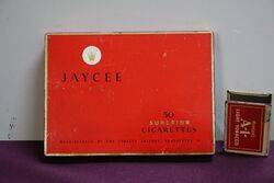 COL Jaycee Cigarettes Tin 