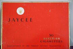 COL Jaycee Cigarettes Tin 