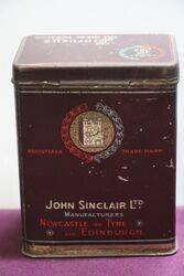 COL John Sinclair Tobacco Tin 