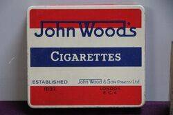 COL John Woodand39s Cigarettes Tin 