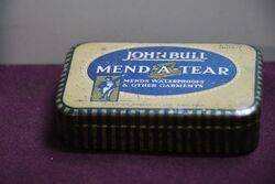 COL John bull Mend a tear Tobacco Tin 