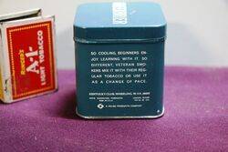 COL Kentucky Club Greenbrier Pipe Tobacco Tin