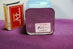 COL Kentucky Club Greenbrier Pipe Tobacco Tin