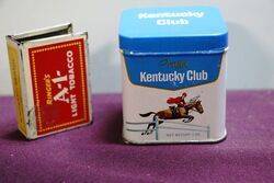COL. Kentucky Club Mild Tobacco Tin.