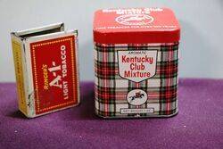 COL Kentucky Club Mixture Tobacco Tin