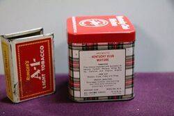 COL Kentucky Club Mixture Tobacco Tin