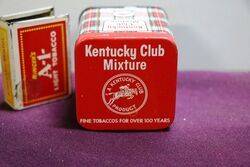 COL Kentucky Club Mixture Tobacco Tin