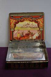 COL King George Egyptian Cigarettes Tin 