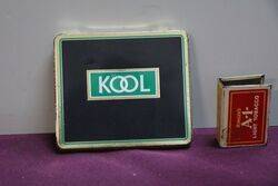 COL. Kool Tobacco Tin 